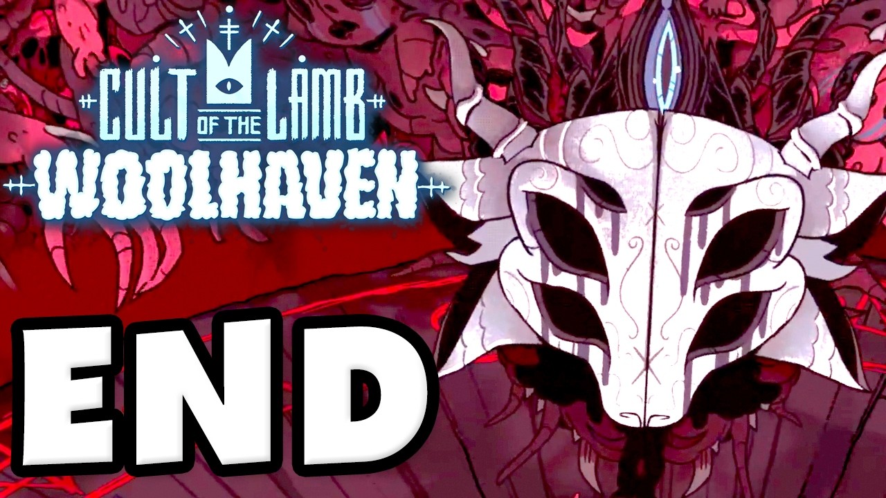 ENDING! - Cult of the Lamb: Woolhaven - Gameplay Walkthrough Part 7