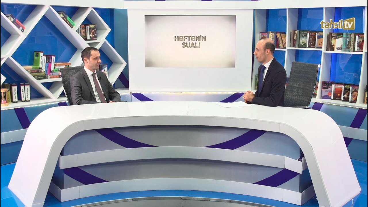 Təhsil TV: Həftənin sualı - Respublika fənn olimpiadaları