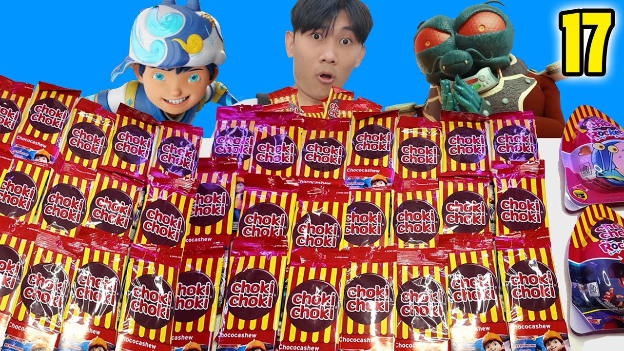 BUKA HASIL HUNTING! SEMAKIN DEKAT MENUJU TAMAT! KARTU CHOKI CHOKI  MONSTA GALAXY CARD! PART 17