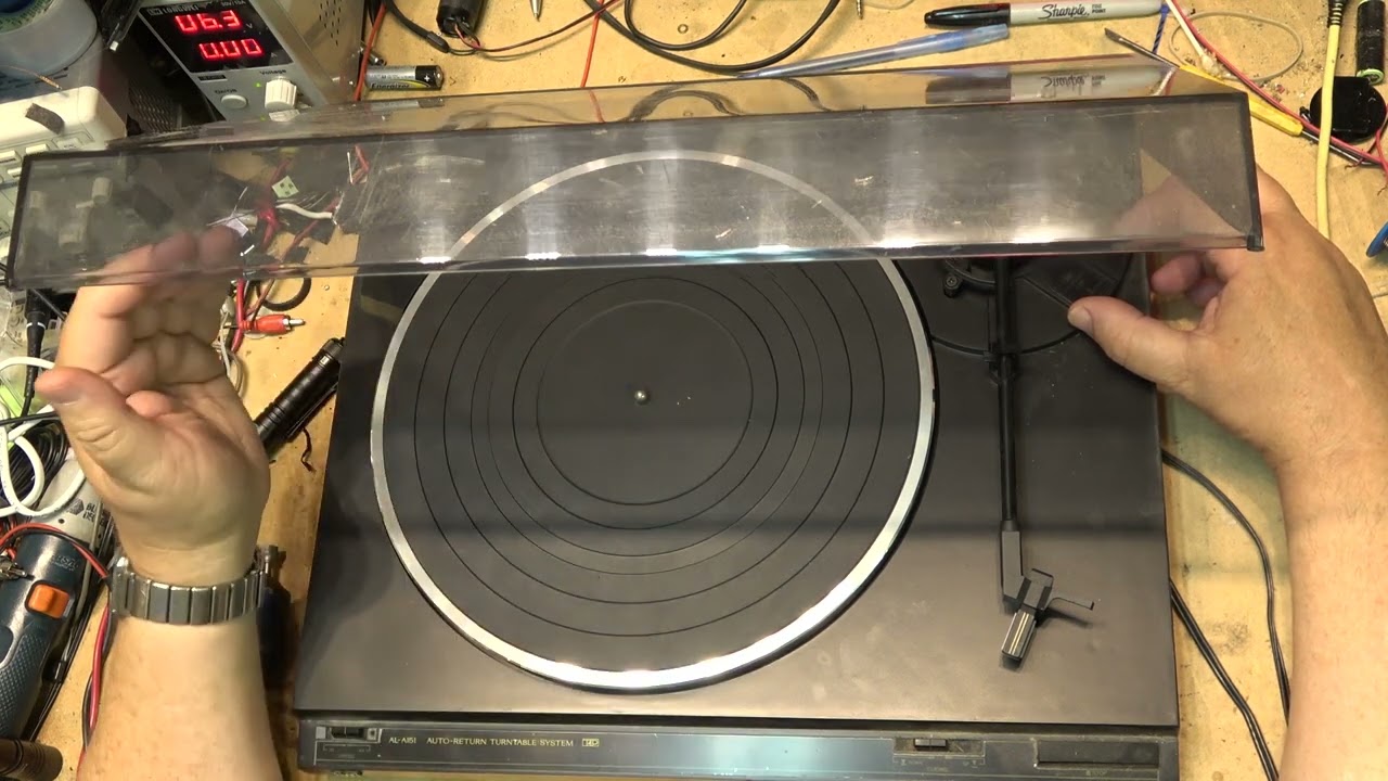 JVC AL-A151 Belt Drive Turntable Service