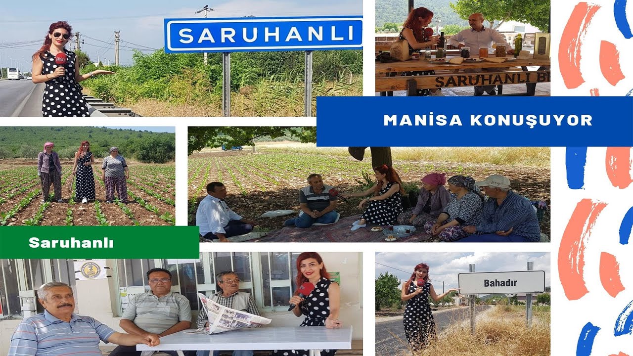 Manisa Konuşuyor - Saruhanlı