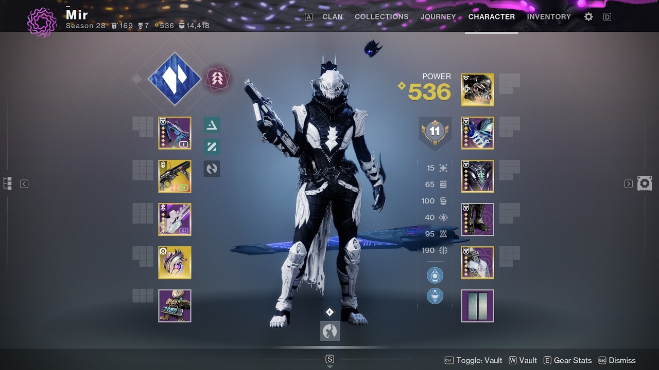 Stasis Hunter NEW META Build - INFINITE 0-SEC COOLDOWN Glacier Grenades