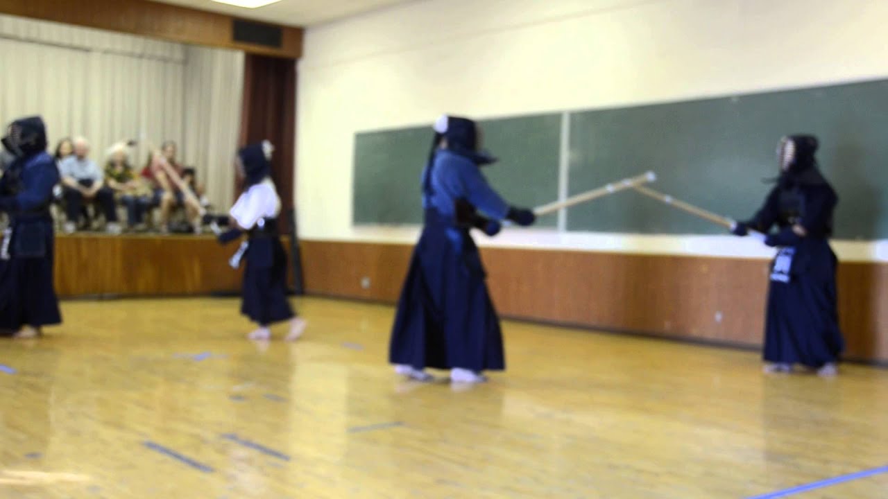 kote suriage men waza geiko