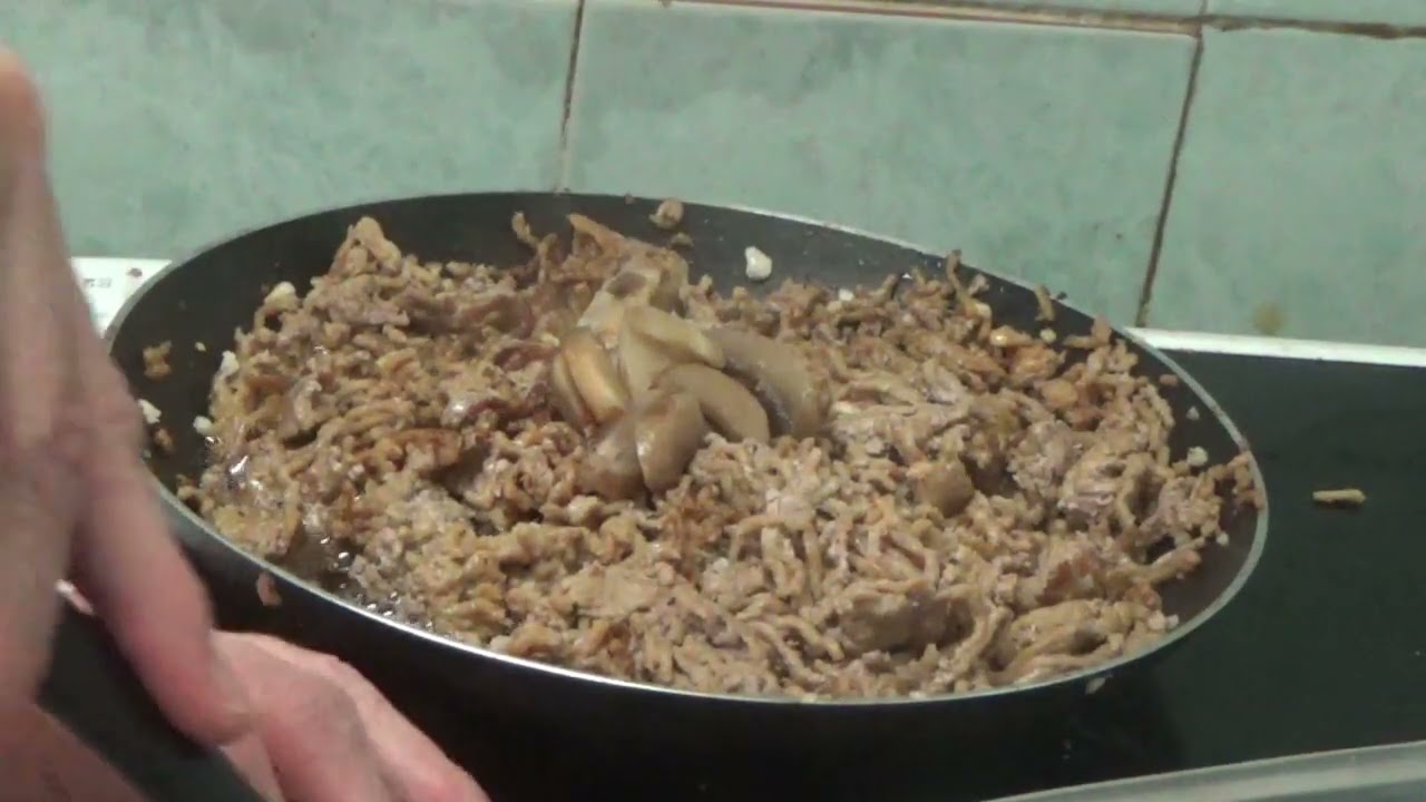 Minced Meat & Potatoes