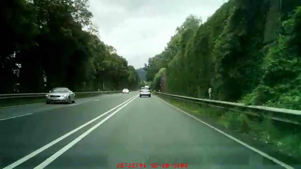 Bundesstraße 482 Porta Westfalica Richtung Leese (von der A2 nach Porta Westfalica)