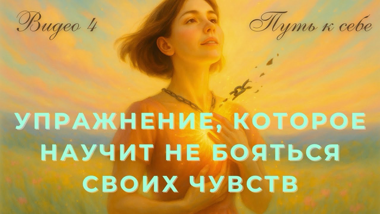 Я проверила это на себе! Это реально работает! Делай это и твой страх испарится