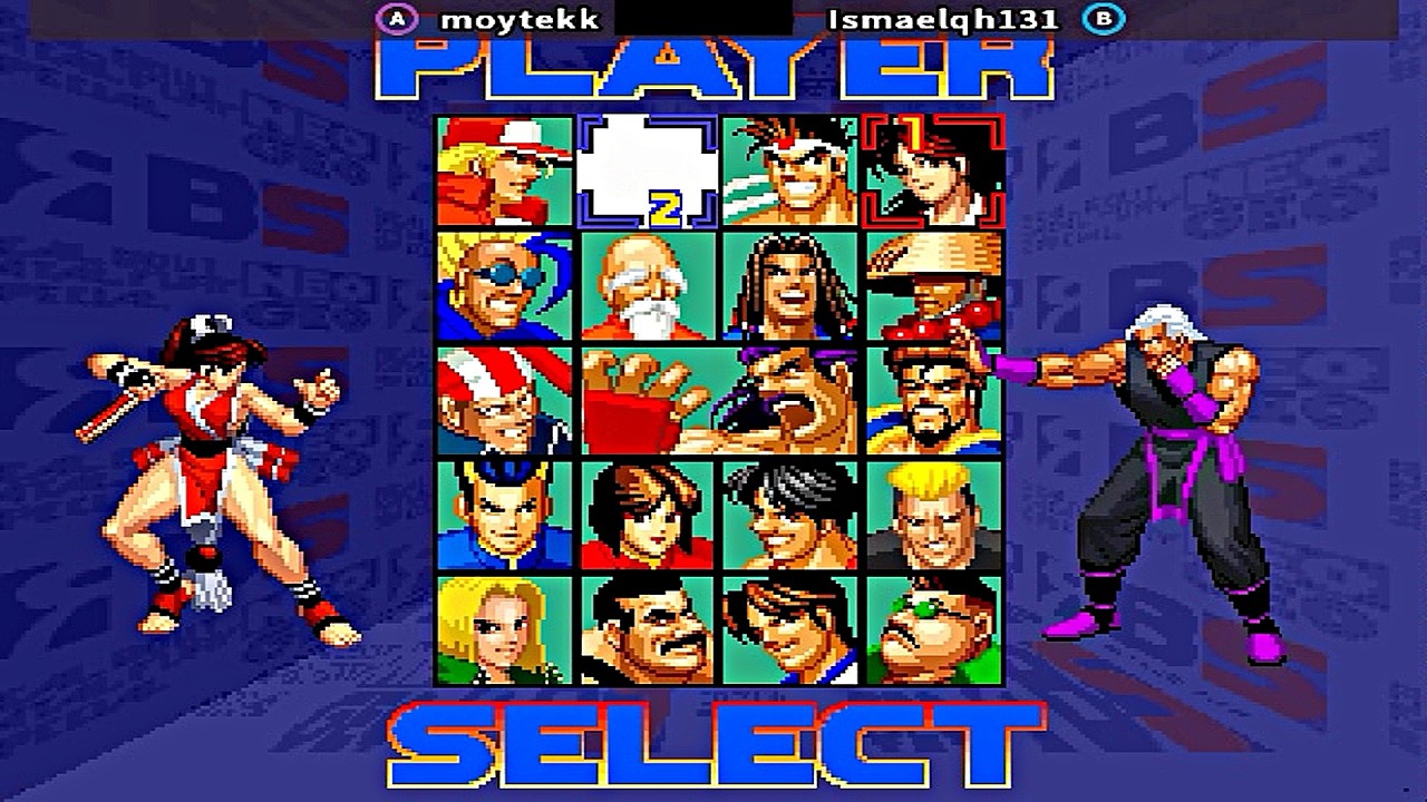 Real Bout Fatal Fury Special - moytekk vs Ismaelqh131 FT5