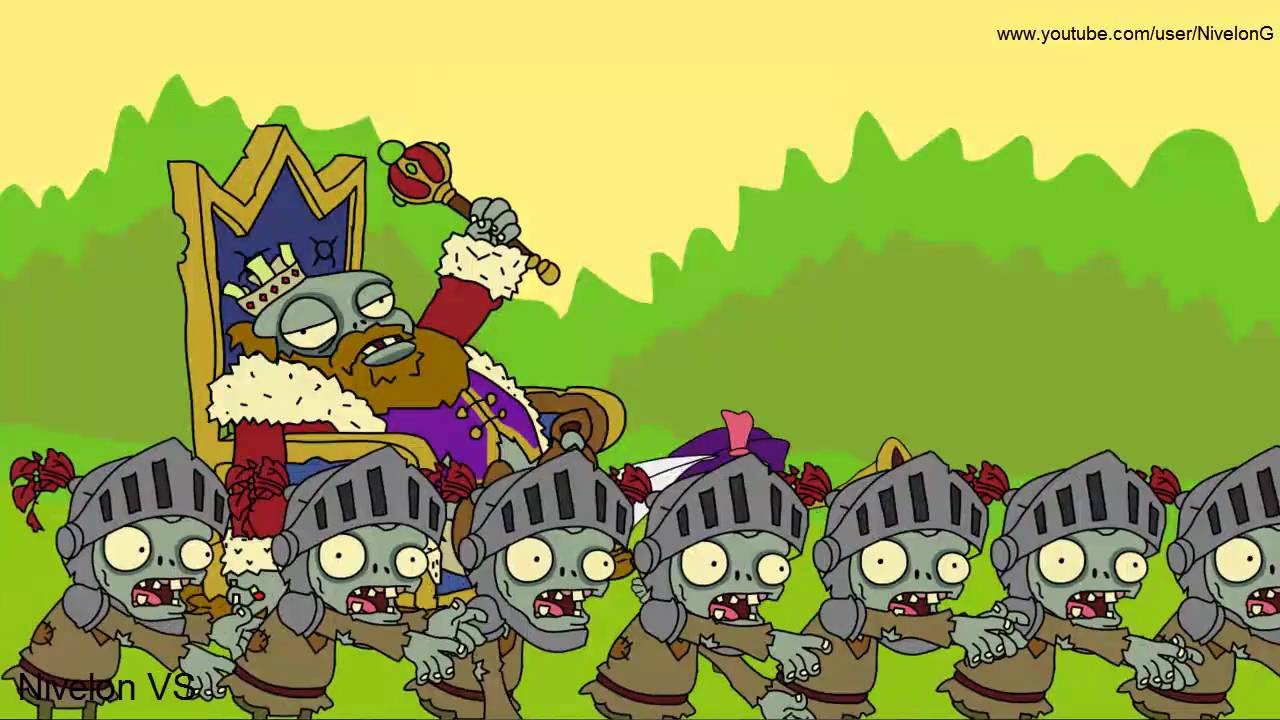 Plants Vs Zombies  Dark Ages Animation (Cartoon)