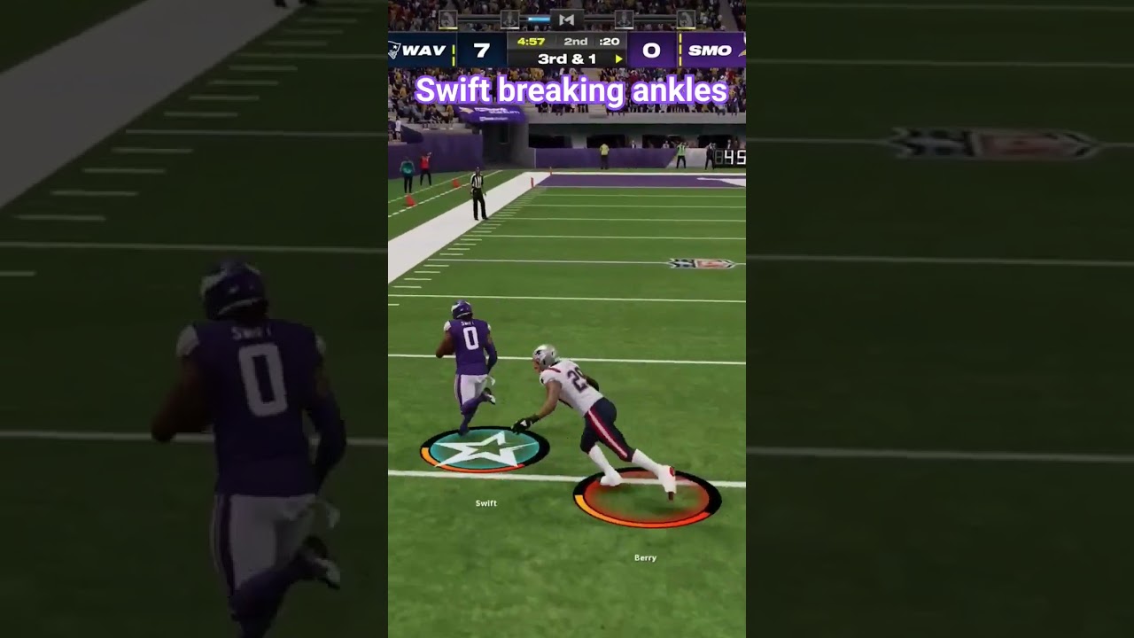 Swift Breaking Ankles in Mut 24 