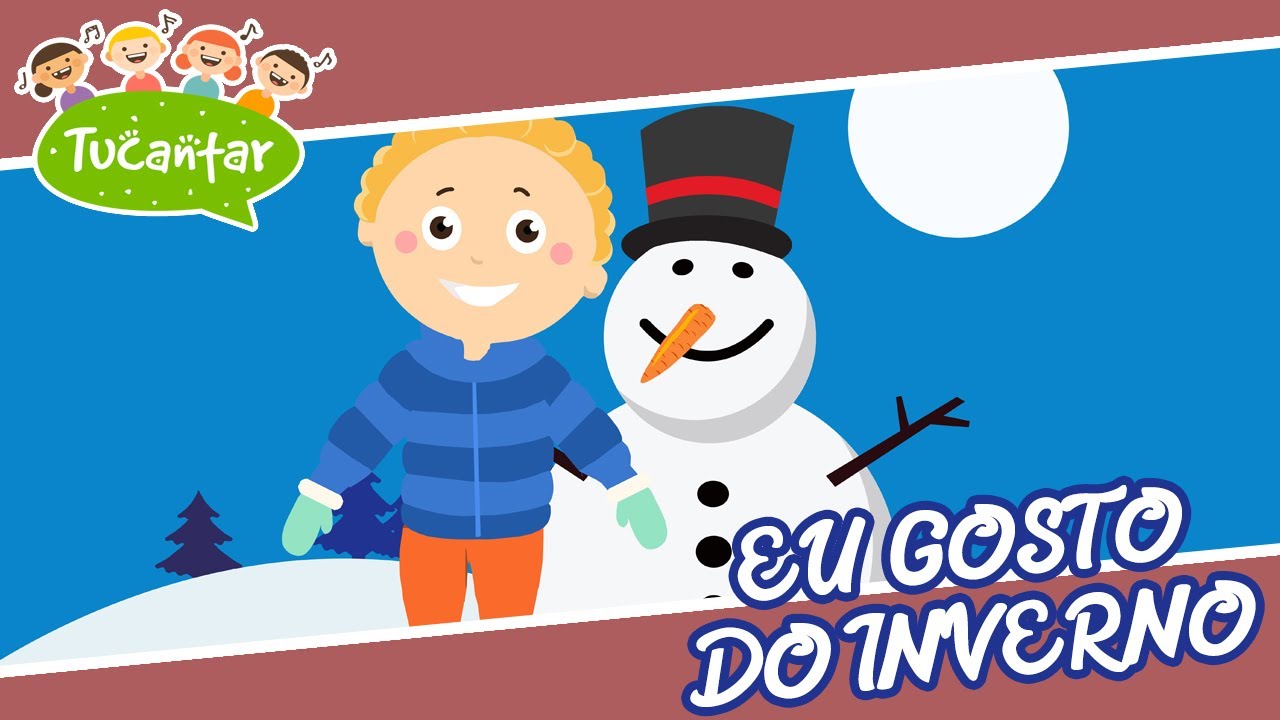 Eu gosto do inverno ☃️ | Tucantar - Música Infantil