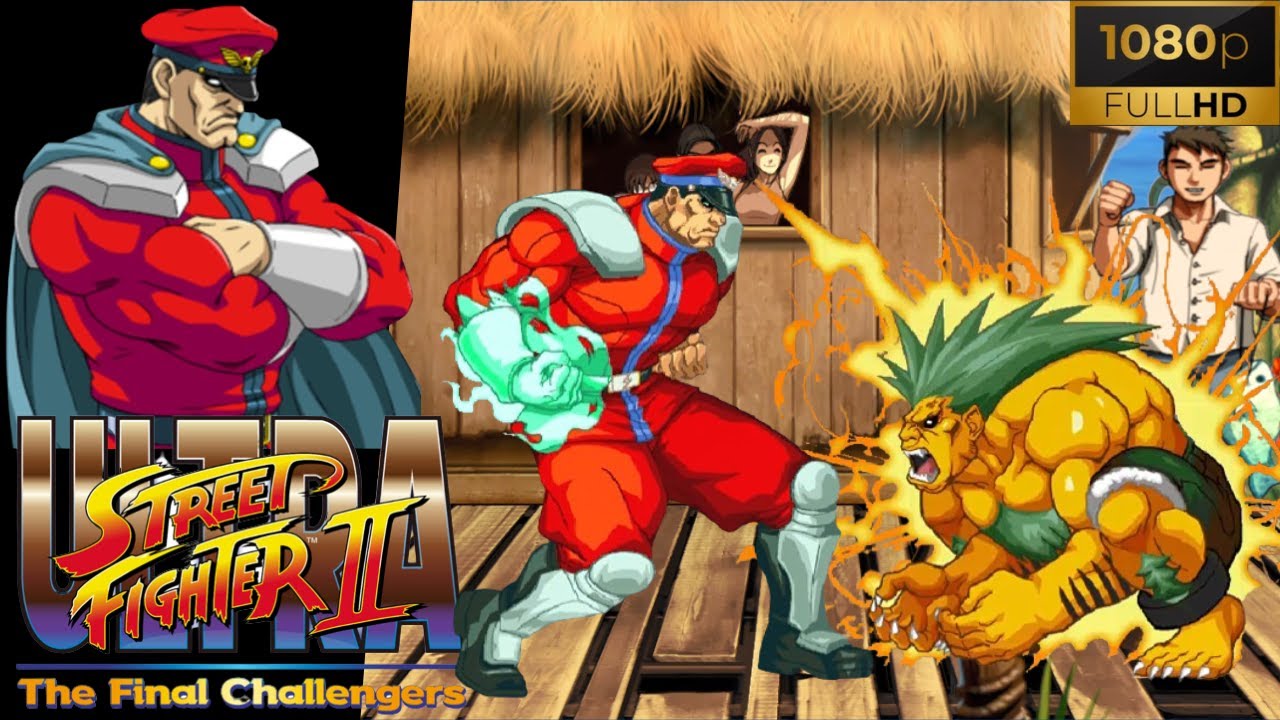 Ultra Street Fighter 2 - M.Bison #ultrastreetfighter2 #nocommentary #nintendoswitch #gameplay