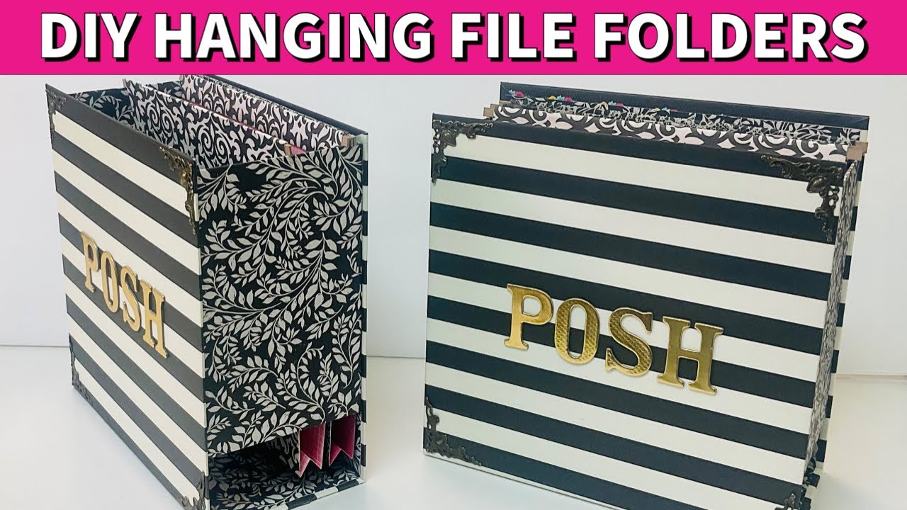 INCREDIBLE HANGING FILE FOLDER SYSTEM!!