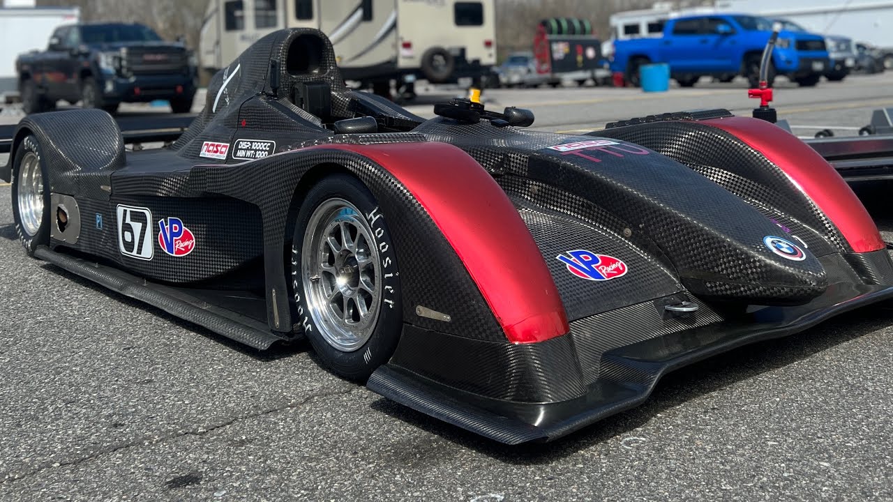Stohr WF1 1:50 at VIR Full Course NASA MA March Madness TTU winner