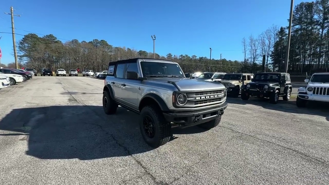 2022 Ford Bronco Black Diamond Covington, Newnan, Thomaston, Macon GA