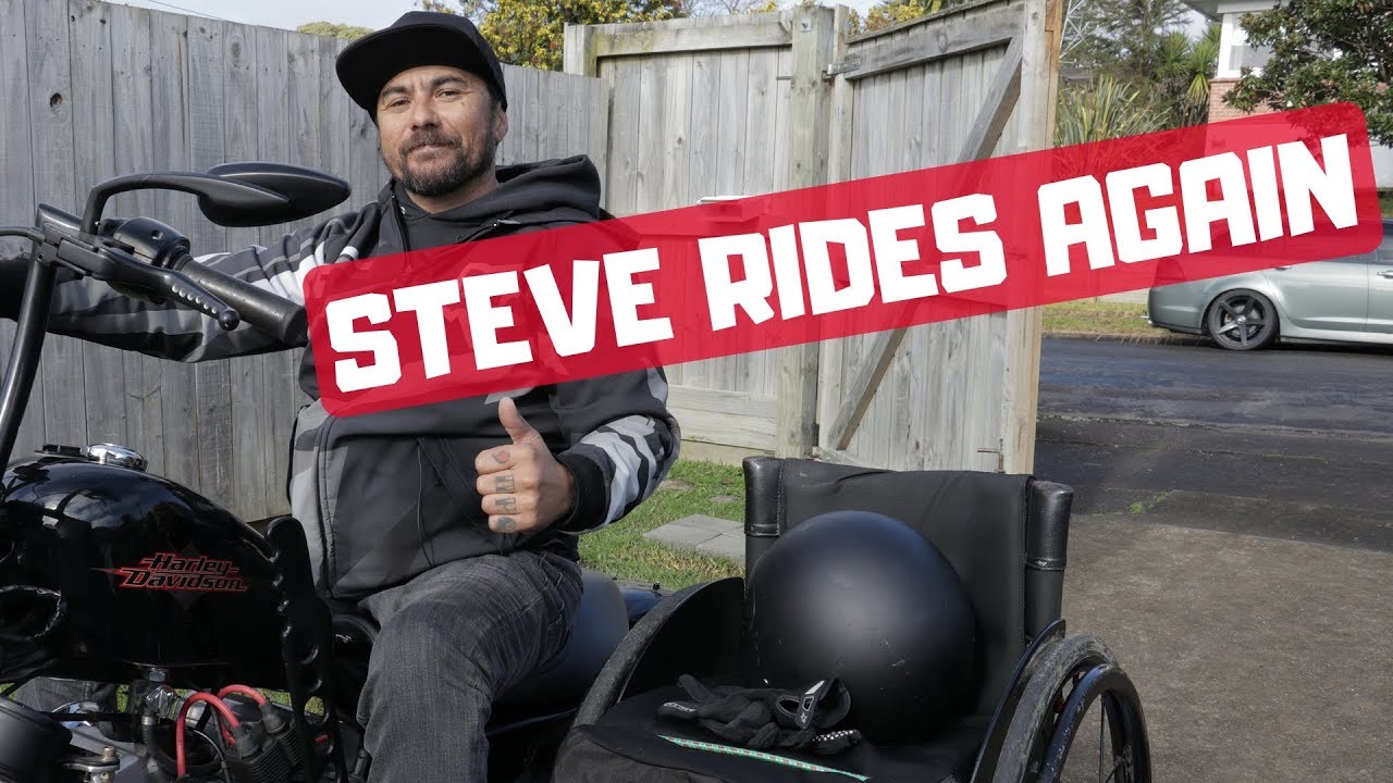HOW DOES A PARAPLEGIC RIDE A HARLEY? - Wheelie Good Tips Episode #22