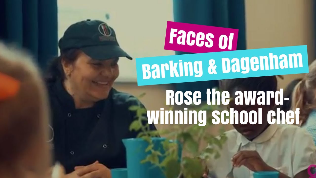 Rose the award-winning school chef | Faces of Barking & Dagenham