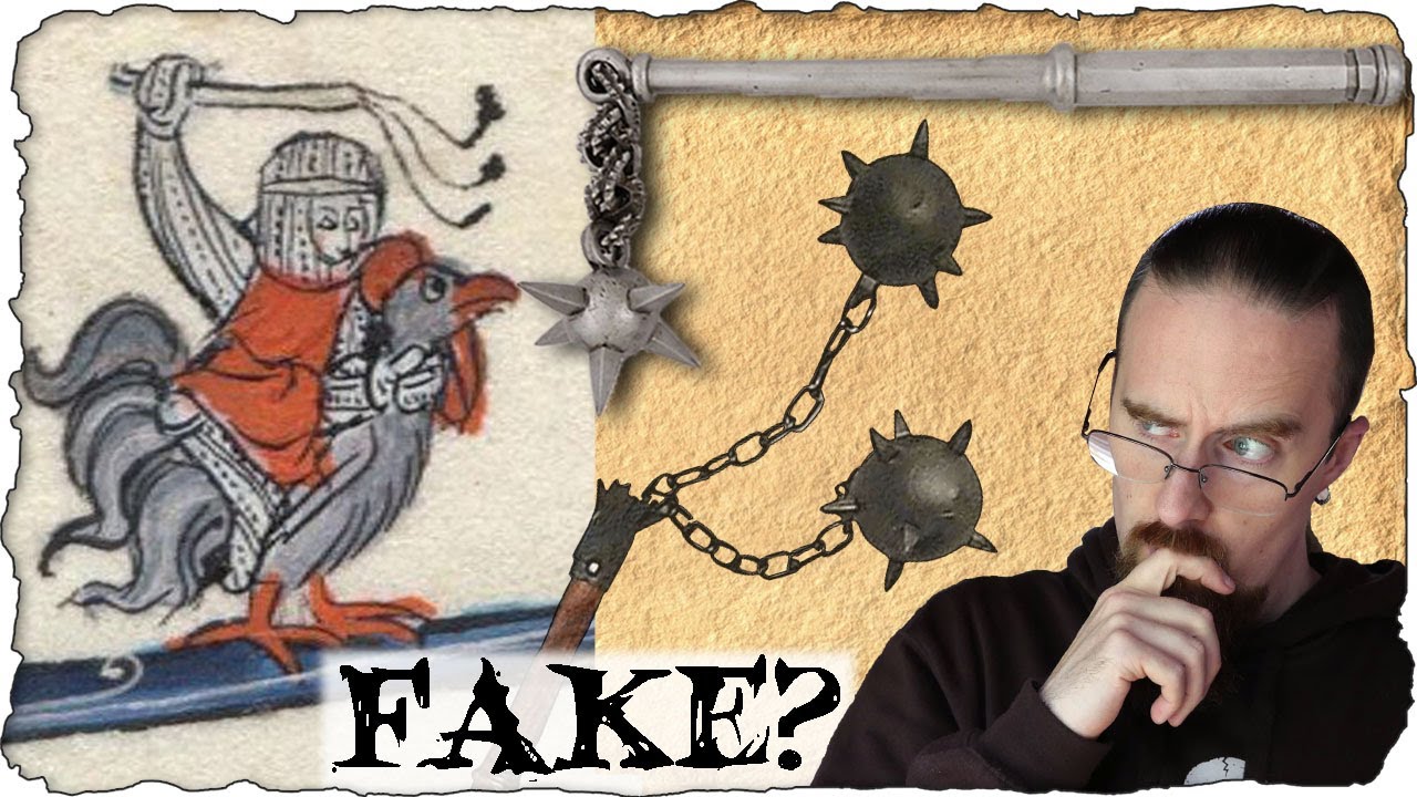 Military Flails Didn't Exist? - Lets Take a Closer Look!