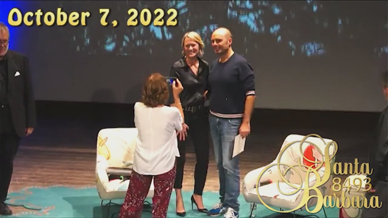 Santa Barbara Fan Pier Paolo meets Robin Wright (October 2022)