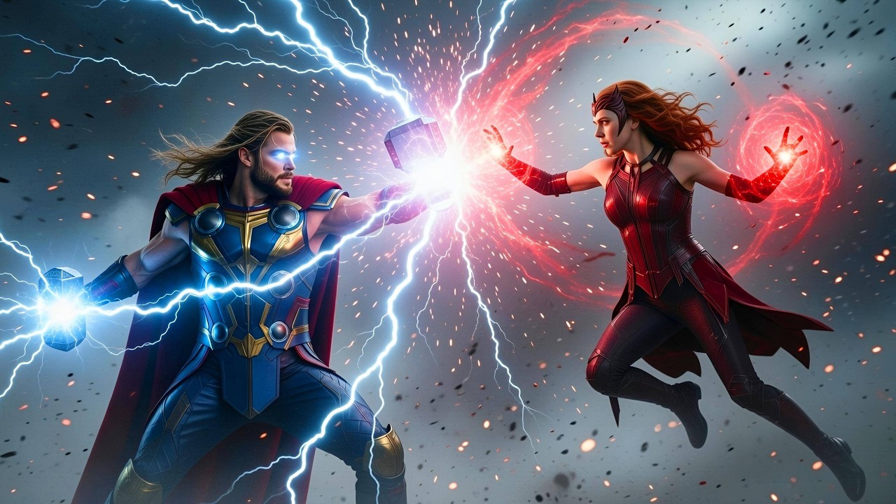 Wanda Maximoff vs Thor &mdash; Who Is More Powerful? | What&rsquo;s On Hollywood
