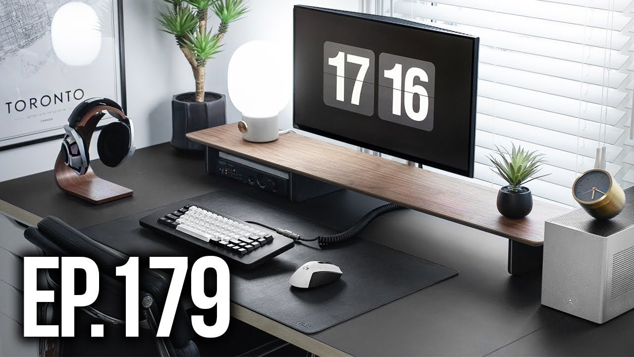 Room Tour Project 179 - Clean & Minimal Setup Edition!