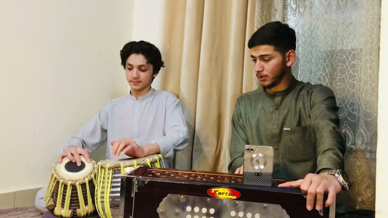 Mustafa Wali and Suhrab Latif