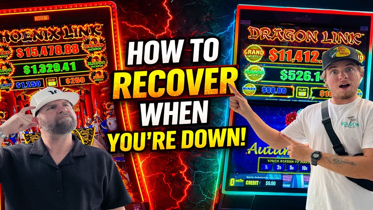 How To Recover From A BIG Loss In The Casino!