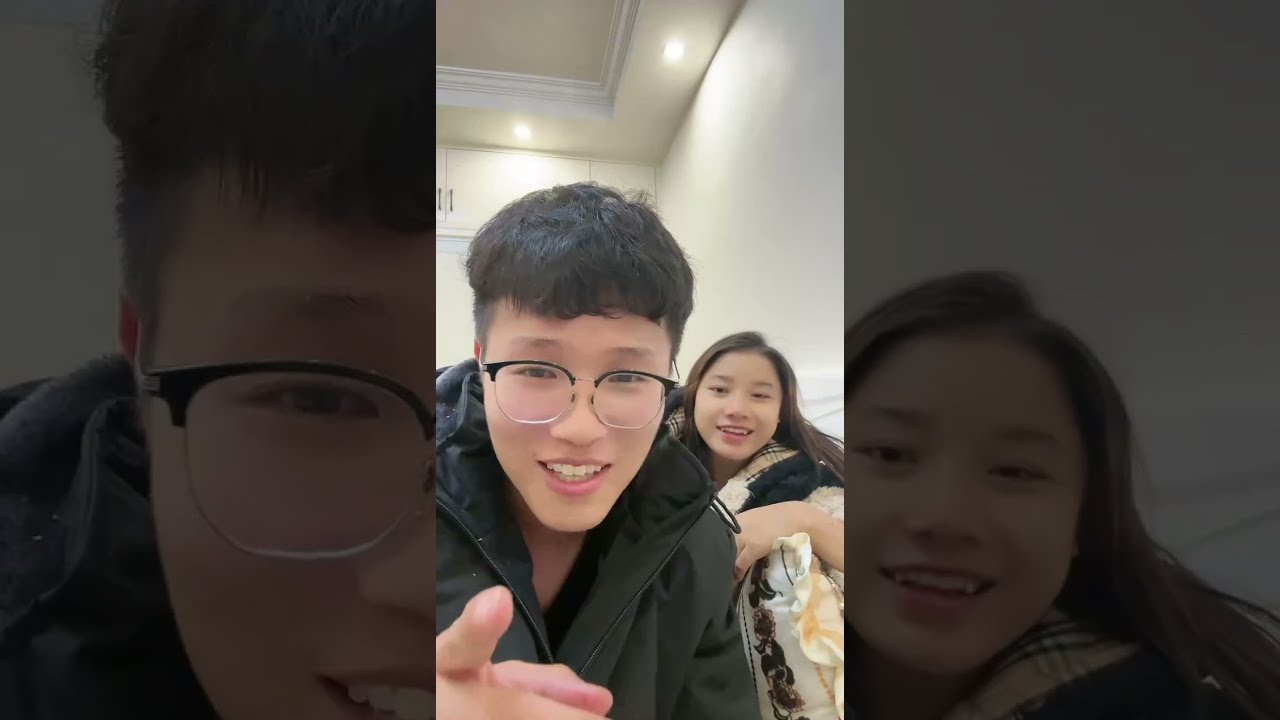 （2045）牛牛阿娜日常生活 阿娜回中国的日常