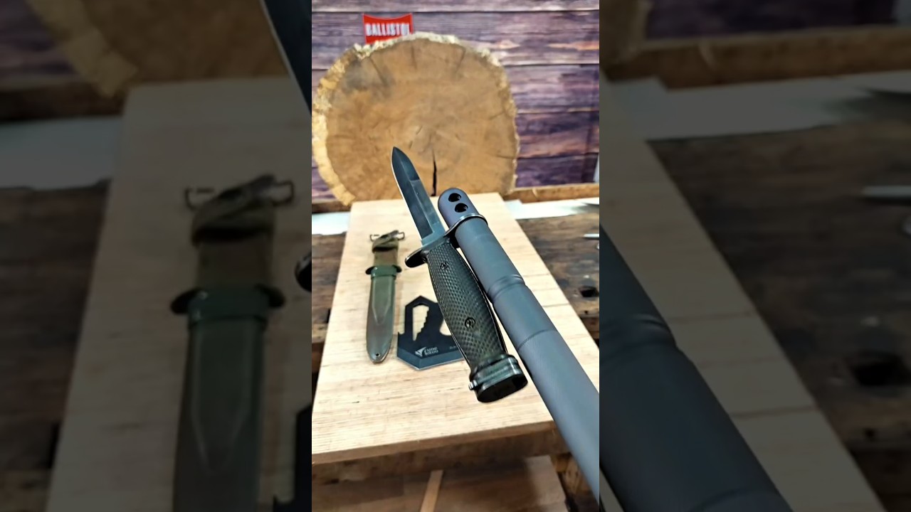 M7 Bayonet | Survival Multitool? #shorts