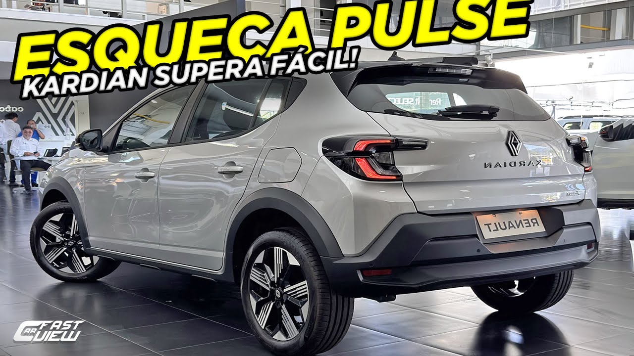NOVO RENAULT KARDIAN TECHNO 2025 +BARATO E ESPAÇOSO QUE PULSE E NIVUS TEM CUSTO BENEFÍCIO MATADOR!