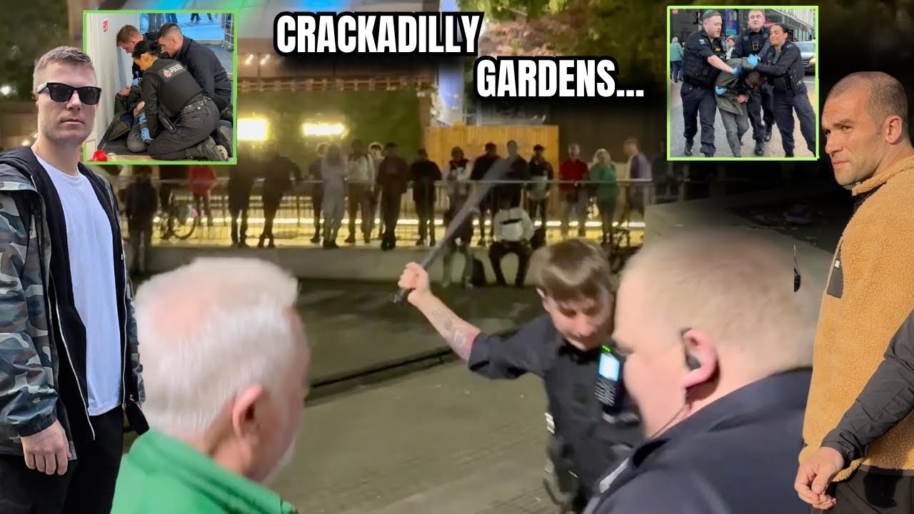 GARDEN FROM HELL - THE SCUMS HAVE TAKEN OVER !!!!