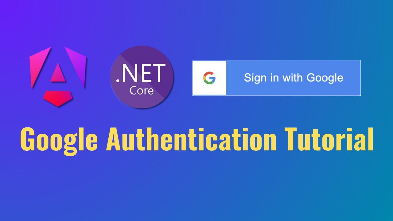 Google Sign-in with Angular  in Hindi | Angular Authentication Tutorial | .Net Authentication API