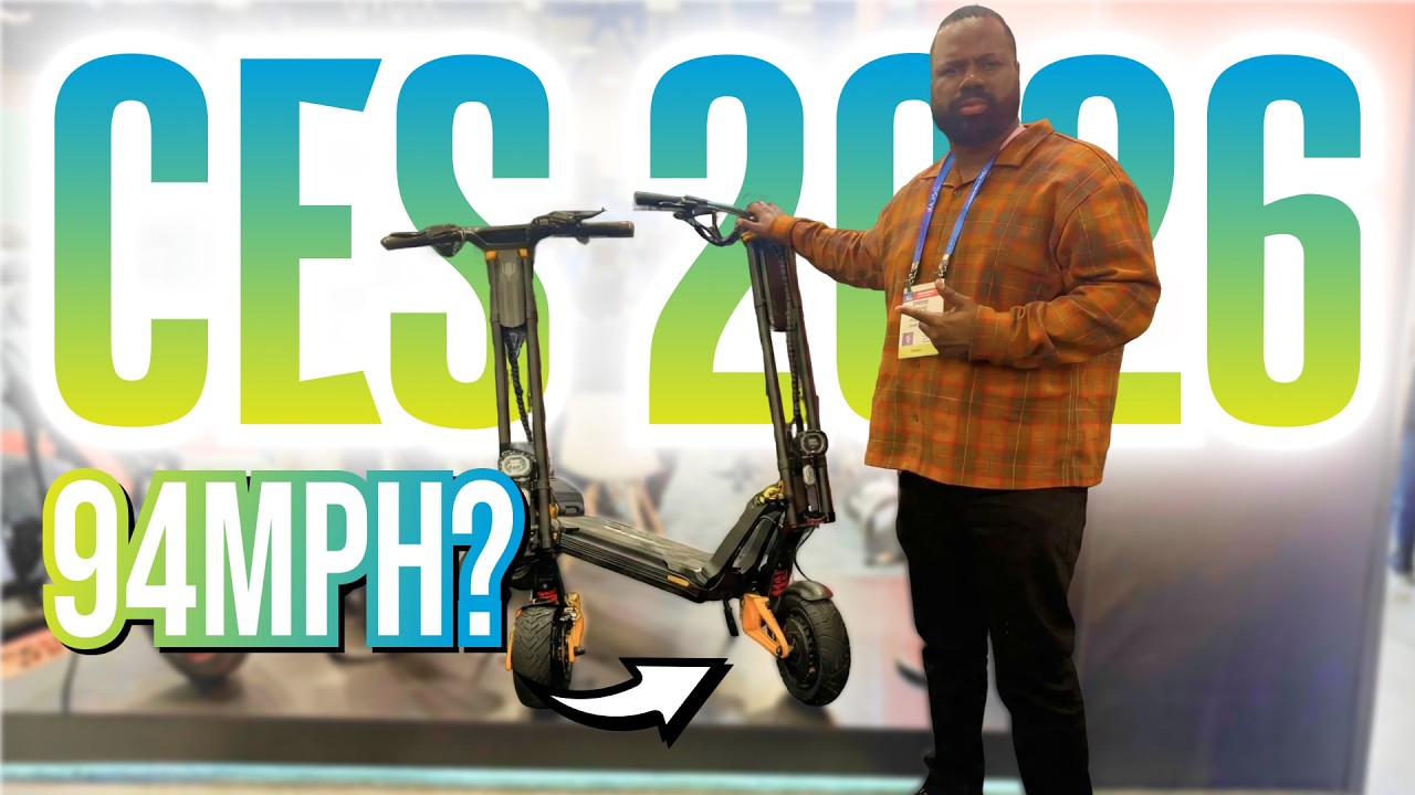 CES 2026 - All The Best Electric Scooters!