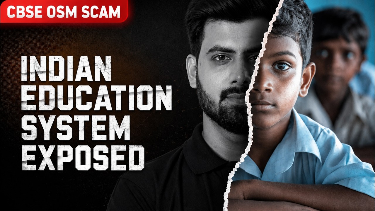 Education Failed You | CBSE OSM Scam | NEET Paper Leak | Indian Education System Truth #CBSE #NTA
