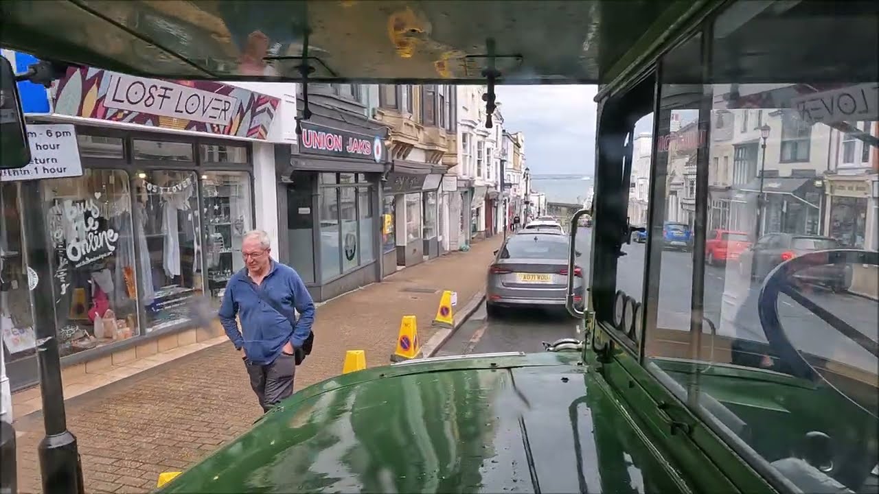 Rydabus Vintage Bus Ride - Route 20 - Isle Of Wight Bus Museum To Ryde Esplanade [Town Service]