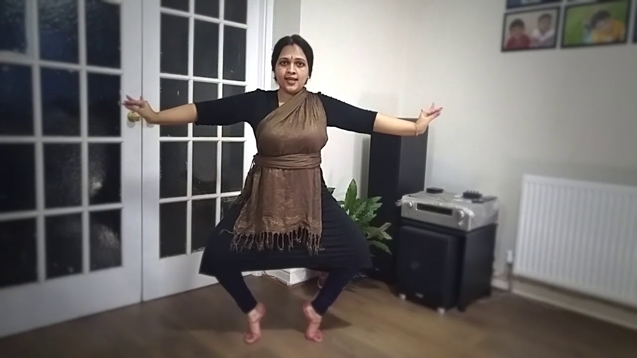 ::Bharatnatyam GRADE 1 | kudithu Mettu Adavu 1-4::