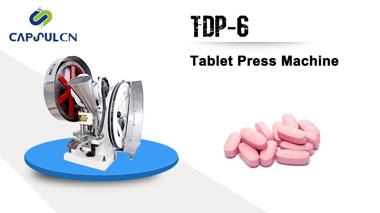 Tablet Press Machine TDP-6