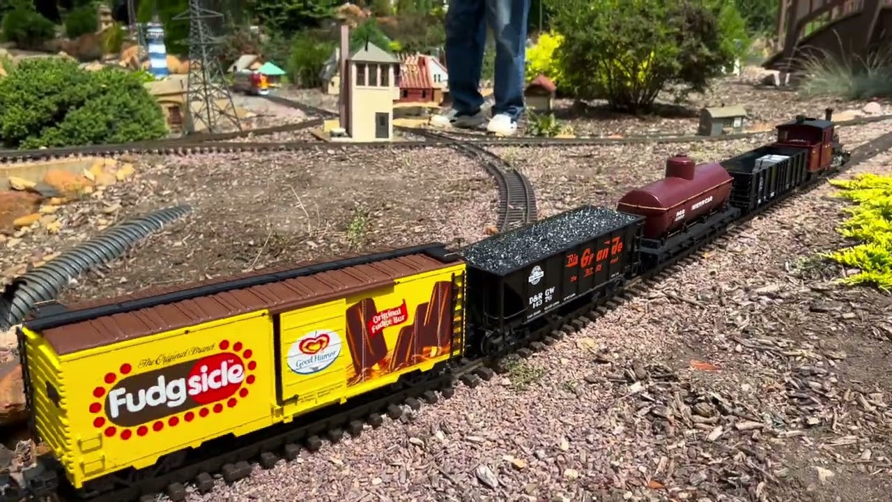 G Scale Garden Railroad’s Inside & Outside (Extended Version) | Featuring LGB, Piko, & USA Trains