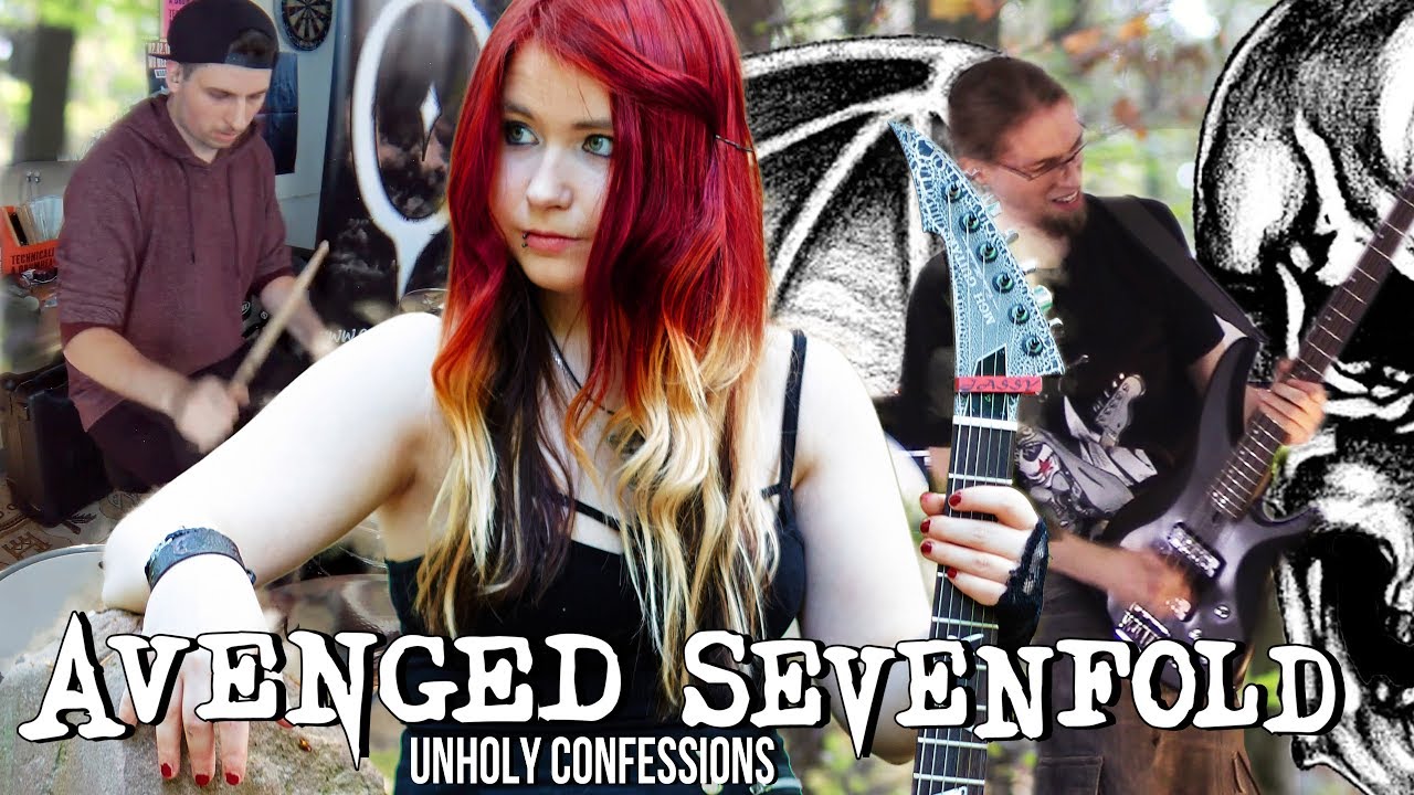 AVENGED SEVENFOLD - Unholy Confessions [COVER] [INSTRUMENTAL] | Jassy J, Paddl & WhiteSlash
