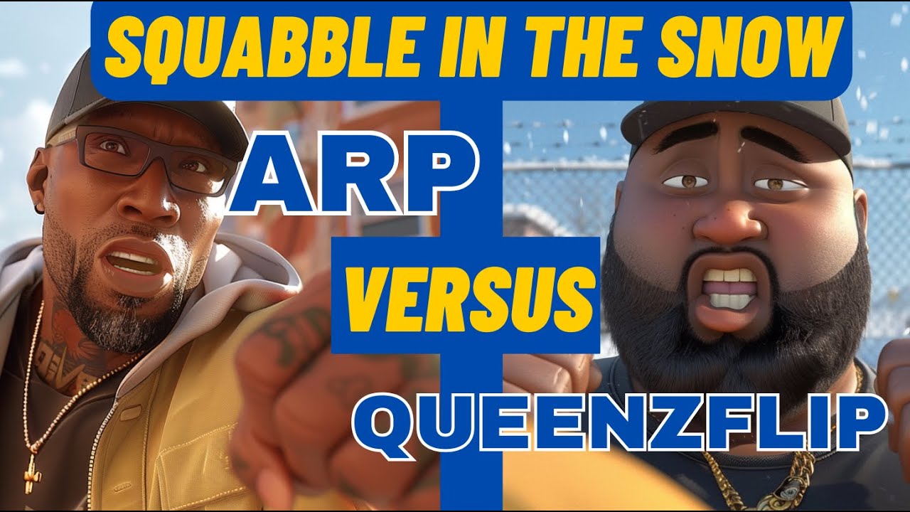 Queenzflip fights ARP: Squabble in the Snow