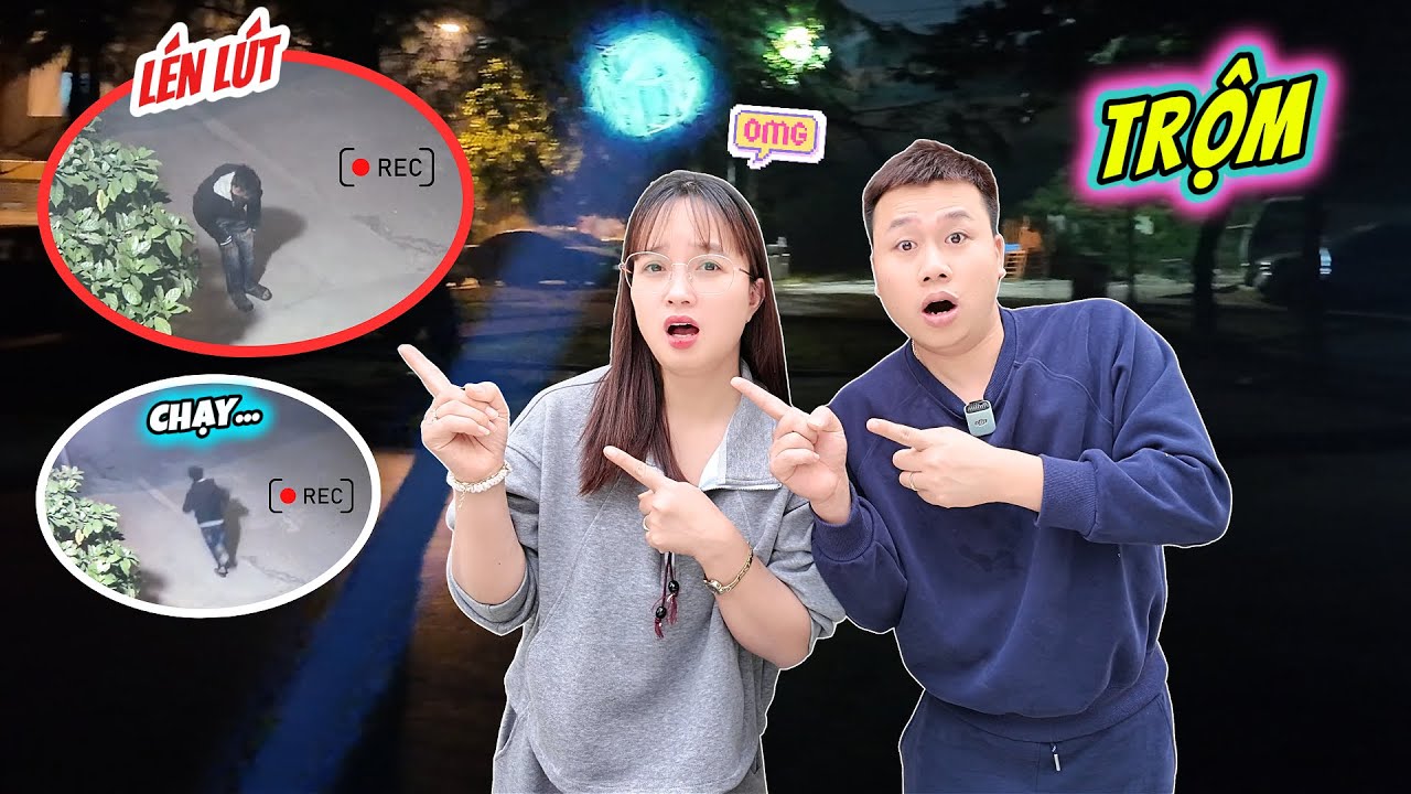 Kẻ Trộm Đột Nhập Vào Nhà Lấy Đi Nhiều Đồ Tại Xóm Gia Đình MiMi - Bố Hoàng Rình Trộm Trong Đêm