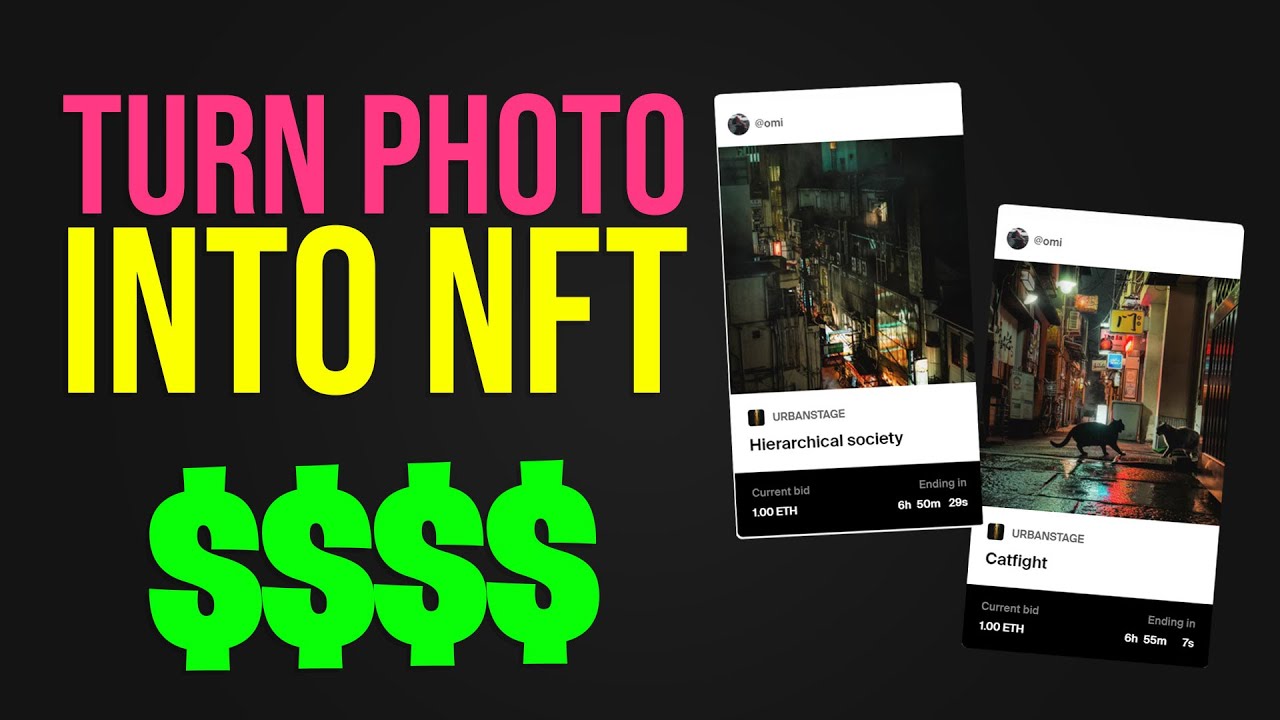How To Turn A Picture Into A NFT for FREE (Full Tutorial)