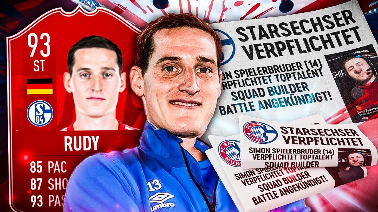 FIFA 19: STAR SECHSER RUDY Squad Builder BATTLE 🔥🔥