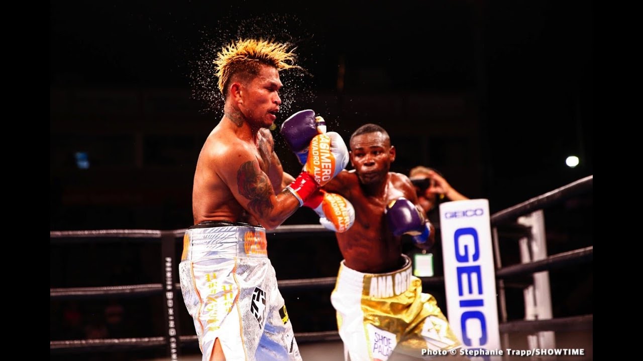 Casimero V Rigondeaux HIGHLIGHTS