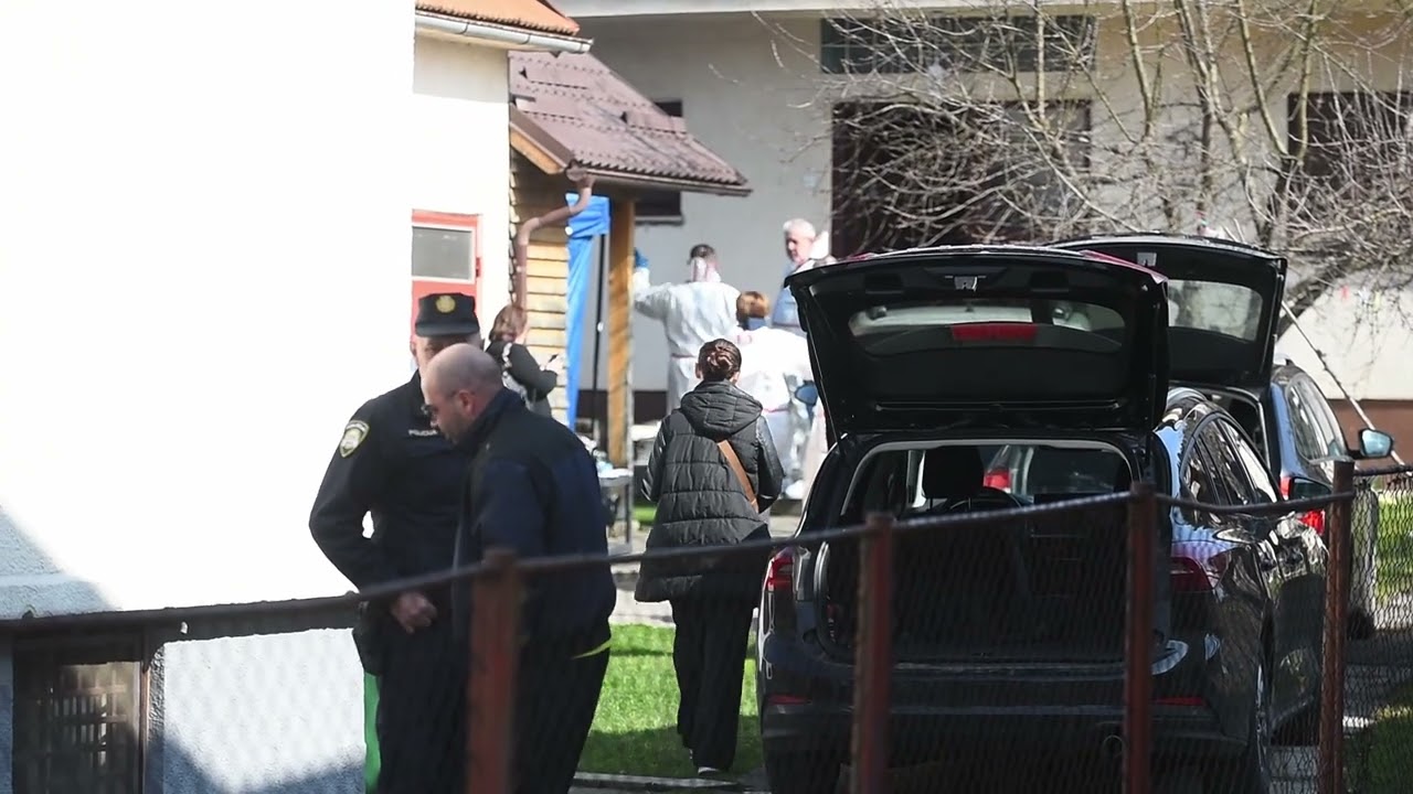 U dvorištu obiteljske kuće u Gospiću pronađena dva beživotna tijela
