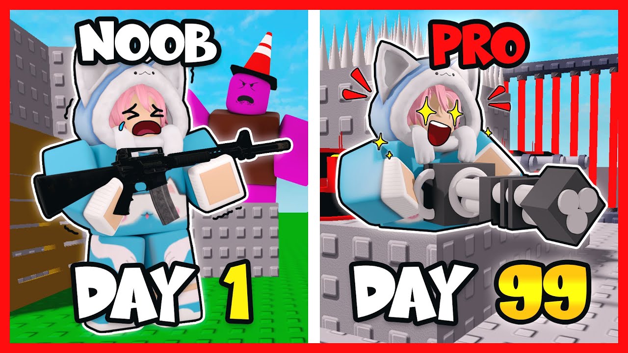 ATUN & MOMON BANGUN RUMAH AMAN UNTUK BERTAHAN DARI ZOMBIE !! ROBLOX