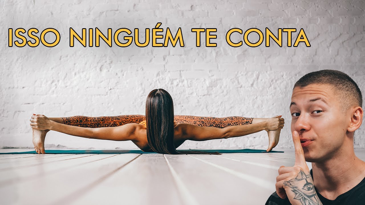 O SEGREDO PARA SER FLEXÍVEL (MAIS RÁPIDO) | Projeto Calistênico