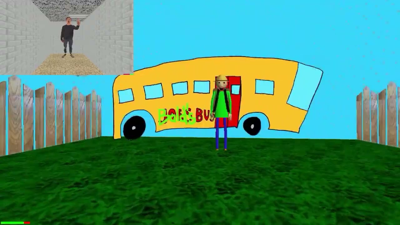 [Reupload/Sparta Remix] (Baldi's Basics) Let's Go Camping - Sparta Extended Remix