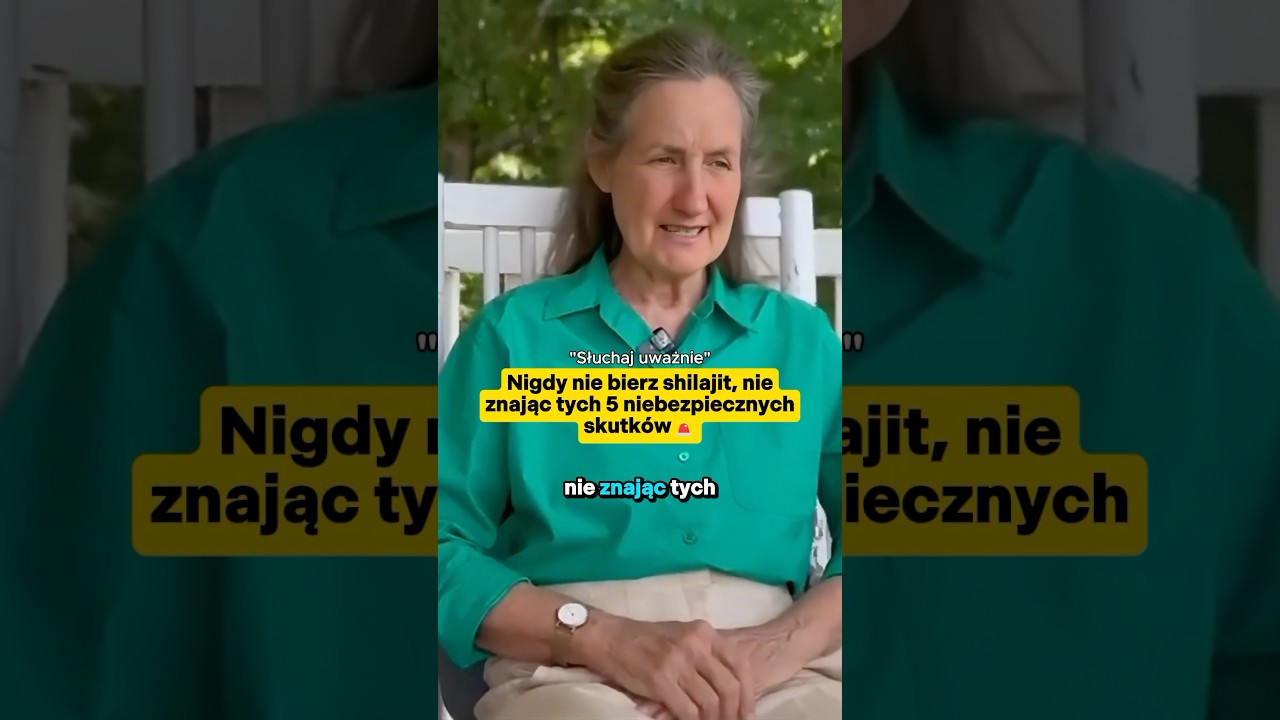 Nigdy nie bierz shilajitu, nie znając tych 5 skutk&oacute;w ubocznych #fyp #shilajit #zdrowie #odżywianie