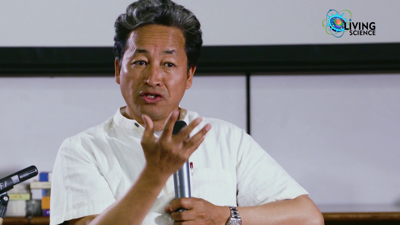 Alternative education system: Mr Sonum Wangchuk, Founder, SECMOL & HIAL