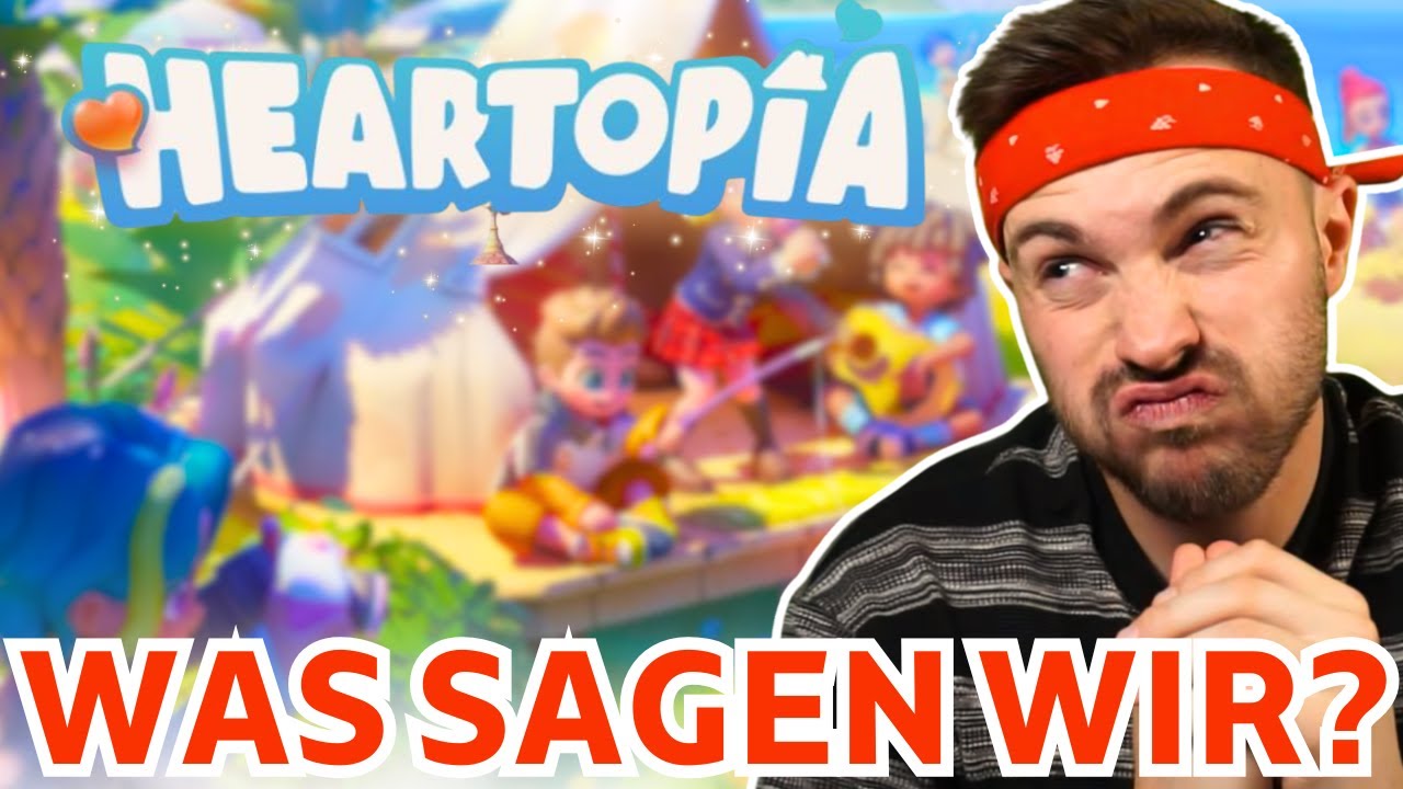 Ist der Hype gerecht?✨ Wir spielen die ersten Stunden! 🍭 Heartopia Gameplay Deutsch